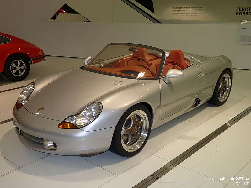 第一代Boxster（986）概念车