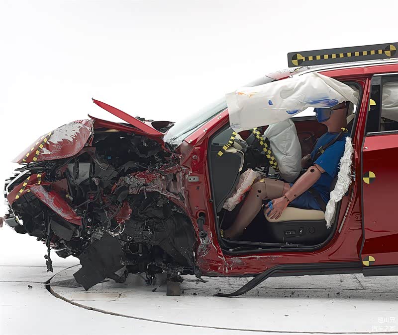 25%小重叠面碰撞测试