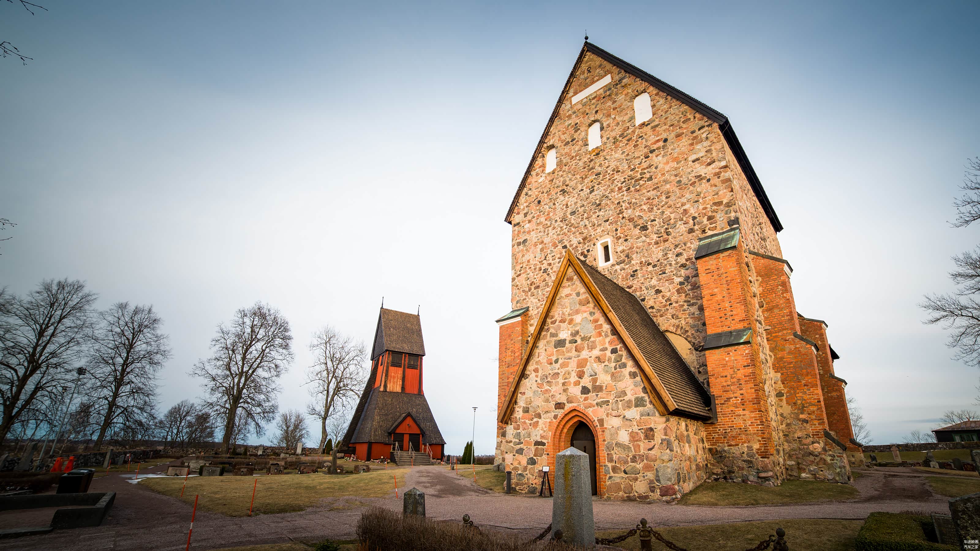 Gamla Uppsala kyrka 乌普萨拉古教堂