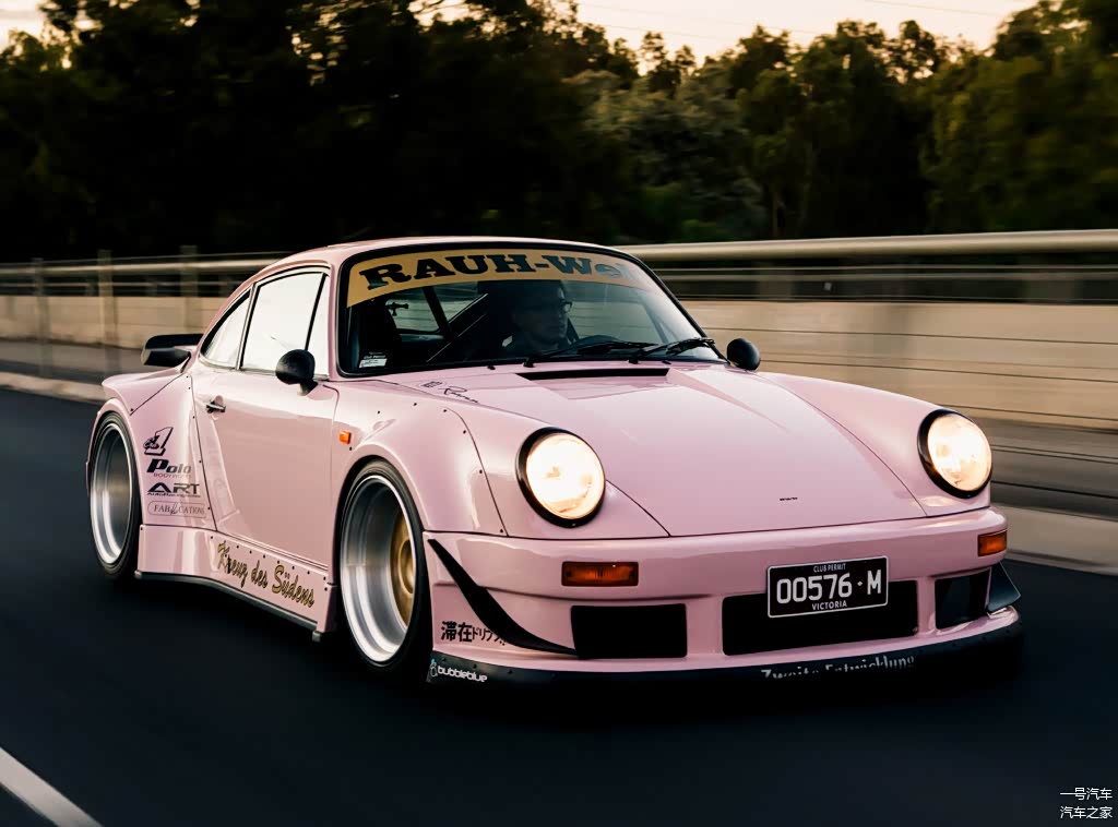 保时捷911 930 RWB
