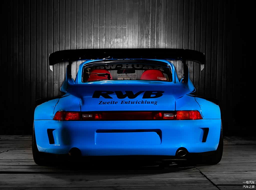 保时捷911 993 RWB