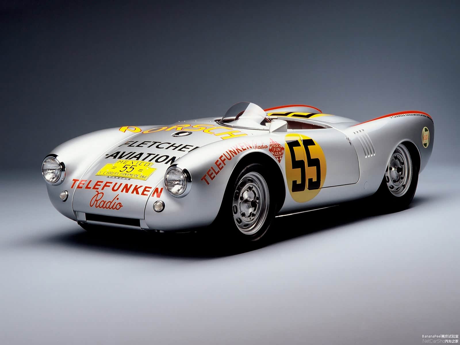 Porsche 550 Spyder