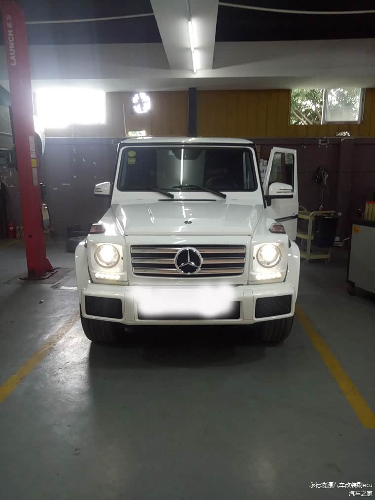 北京艾森奔驰G350D刷ecu提动力