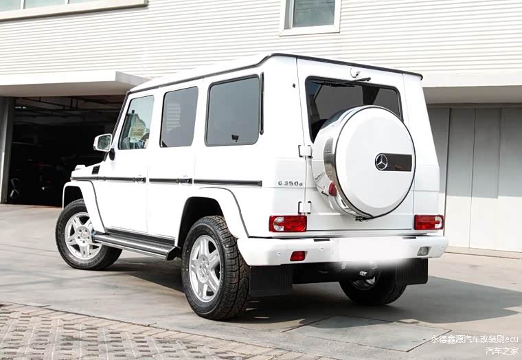 北京艾森奔驰G350D升级ecu实际效果