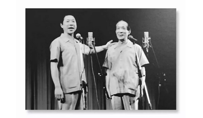 常宝华表演相声《帽子工厂》