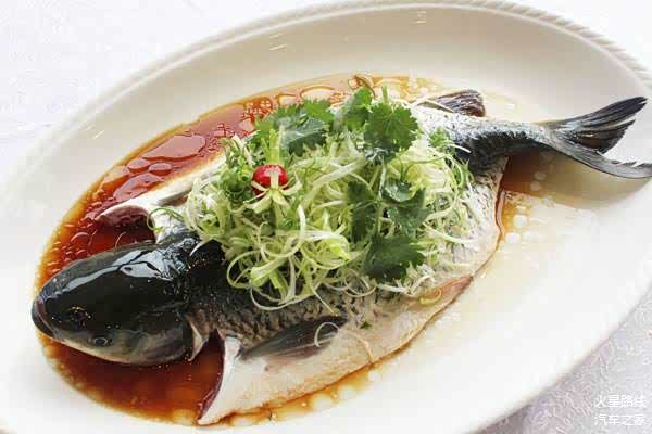 清蒸鲩鱼