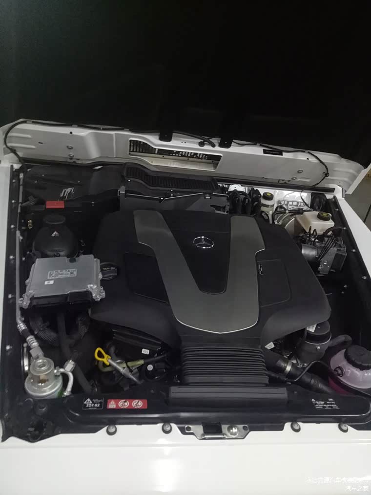 北京艾森奔驰G350D动力改装升级