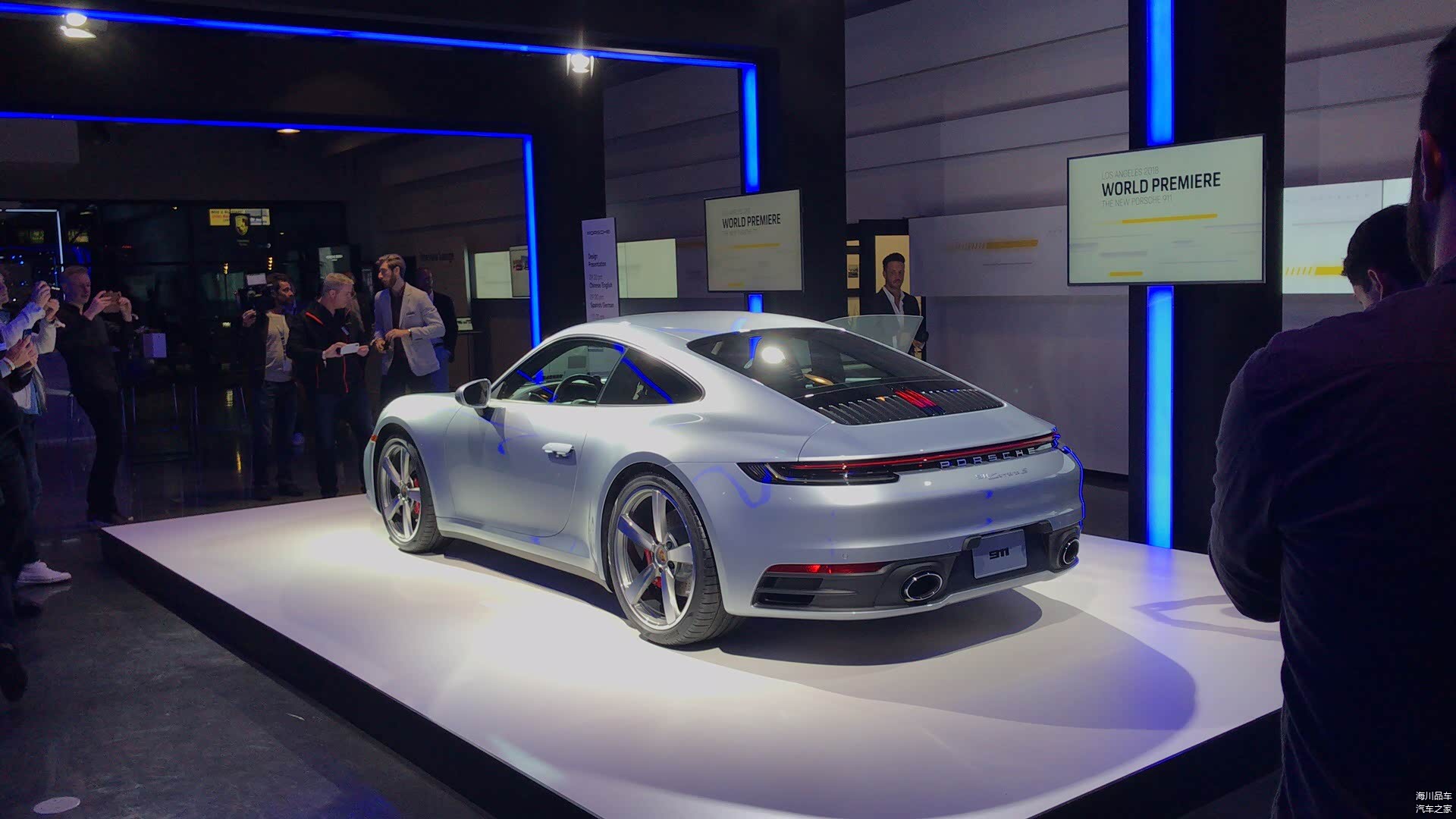 这个是欣赏911（无论哪一代）的最佳角度