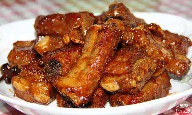烧排骨