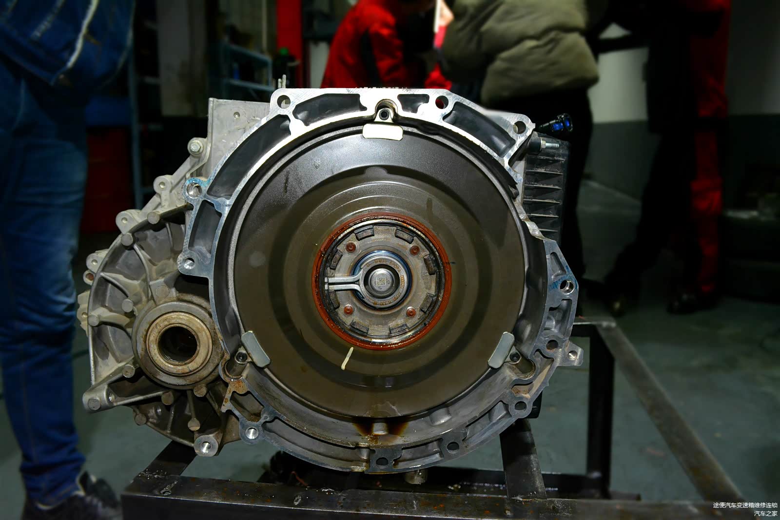 维修组装好的沃尔沃XC60变速箱是这样的