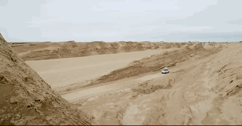 利用无人机的指点飞行功能拍摄的