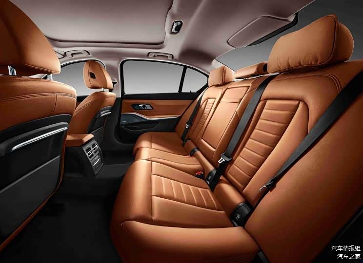 全新国产宝马3系的后排空间