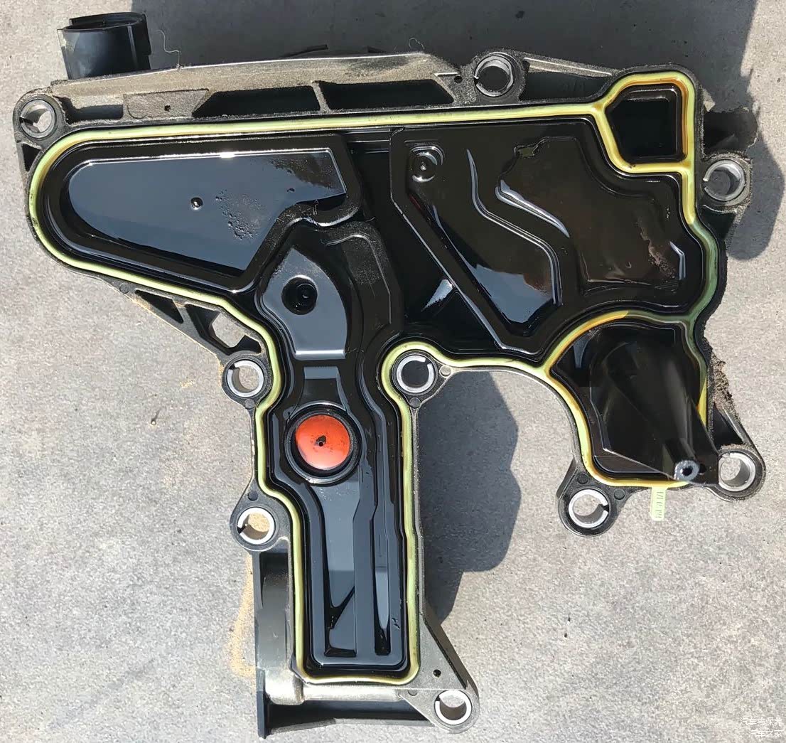 油气分离器安装面