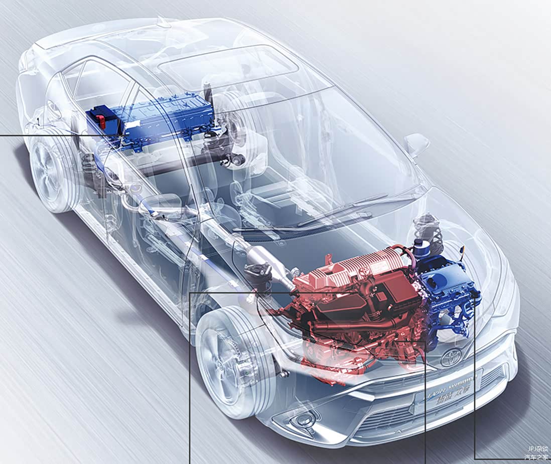 混联式输出最大功率能够达到100kw。