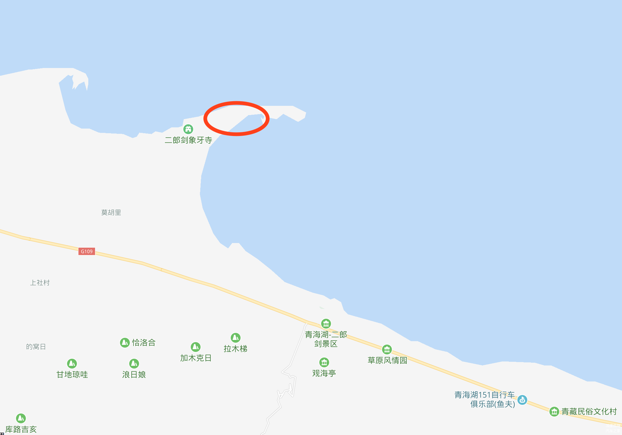 青海湖星空拍摄最佳位置