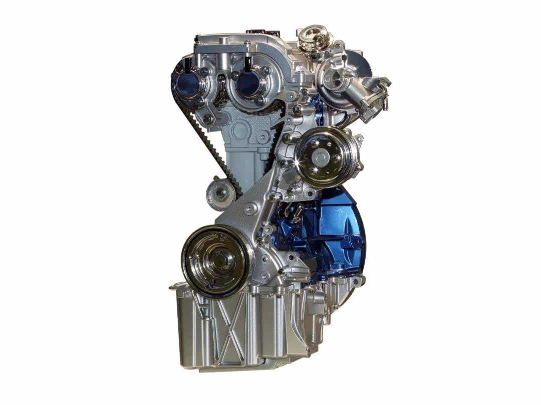 2019款福克斯1.0T三缸发动机