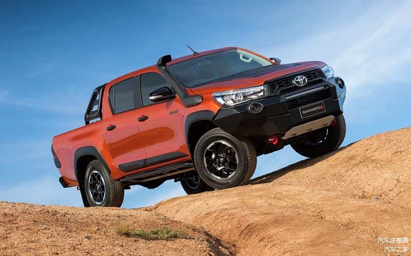 丰田Hilux