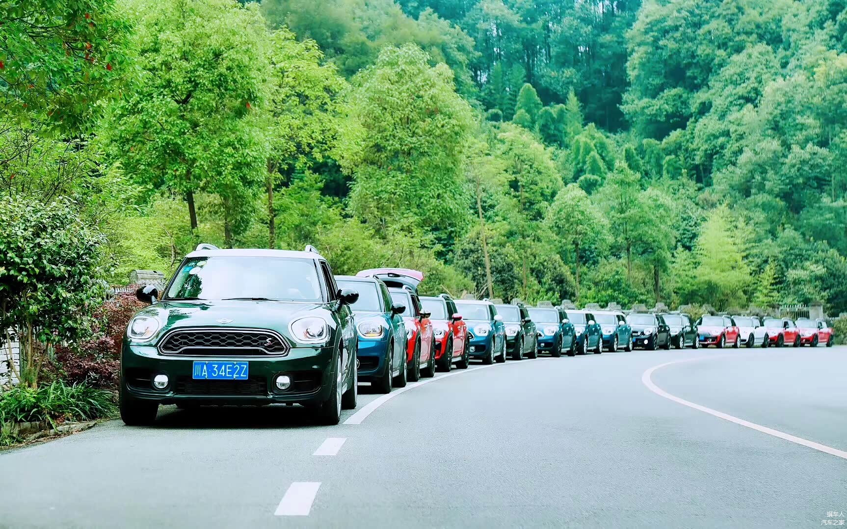 MINI COUNTRYMAN 车队