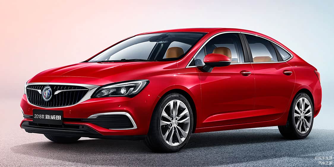 海外第二代英朗 来到国内变为威朗