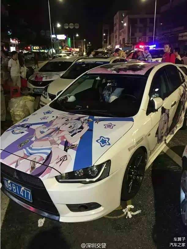 属于年轻人的一种文化——痛车_车家号_发现车生活_汽车之家