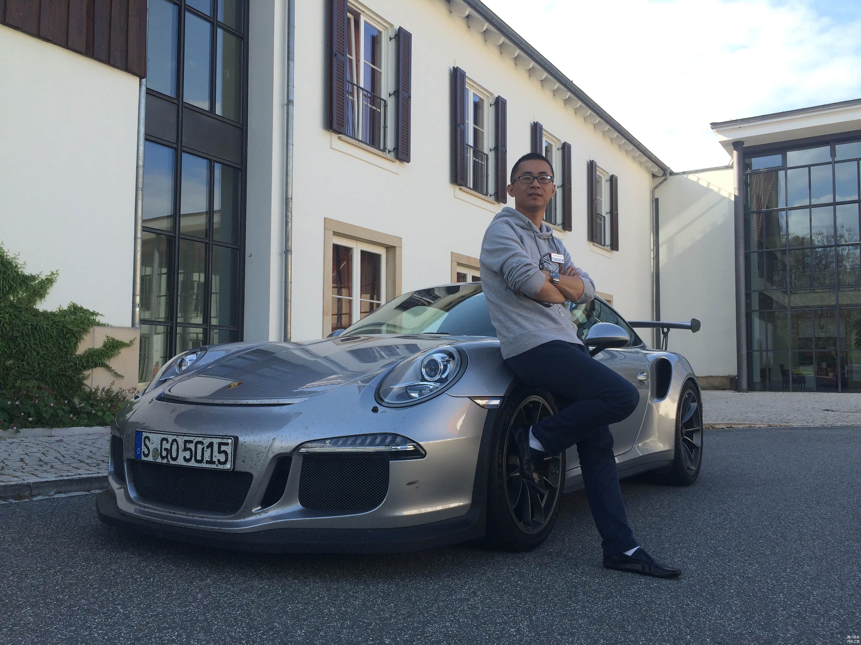 2015年5月在德国Bilster Berg赛车场