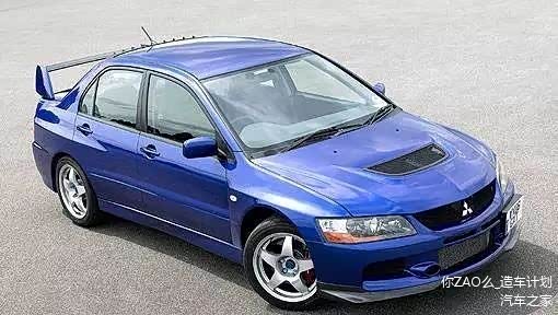 三菱九代Lancer Evolution