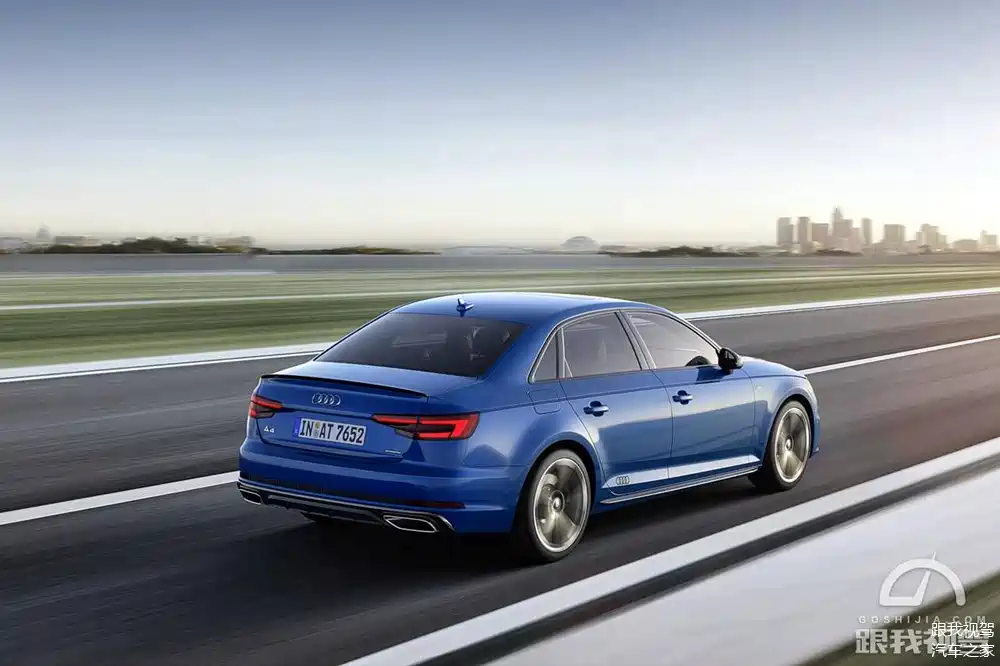 奥迪a4将迎来小改款 新款a4 avant将同时亮相