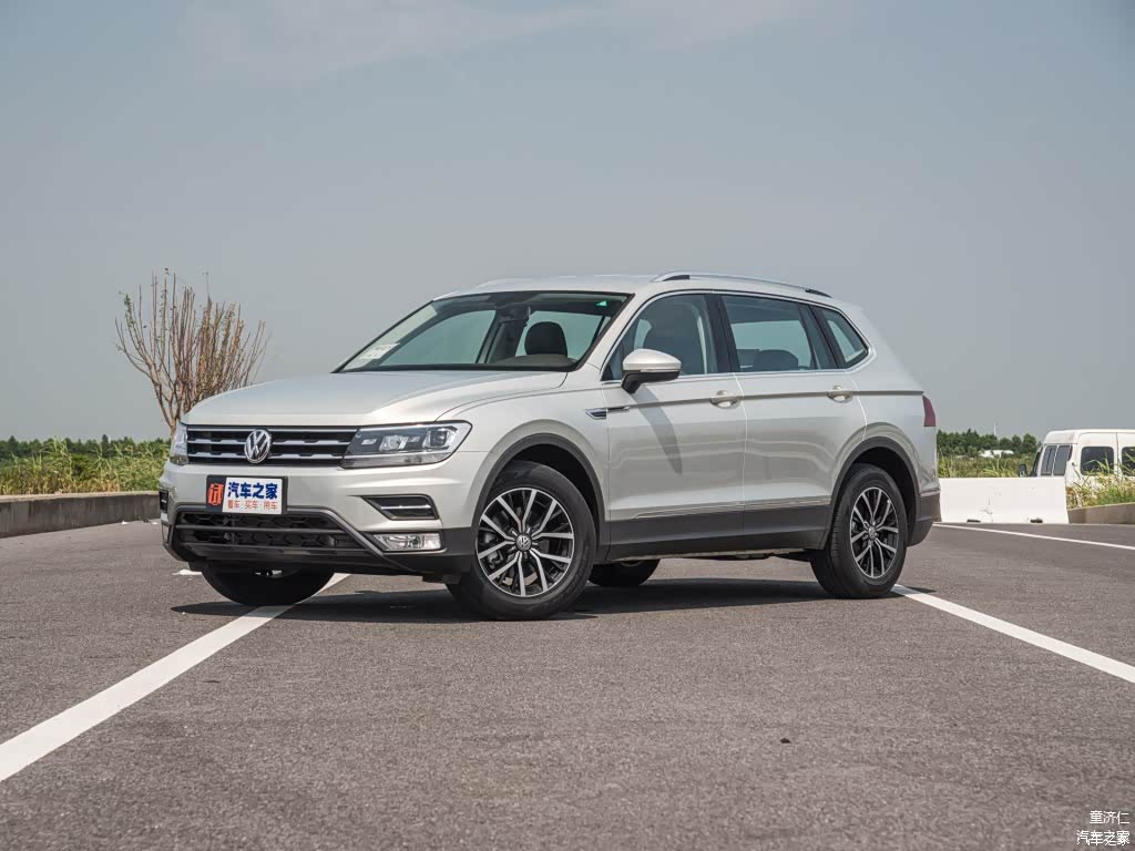 图示为上汽大众途观L