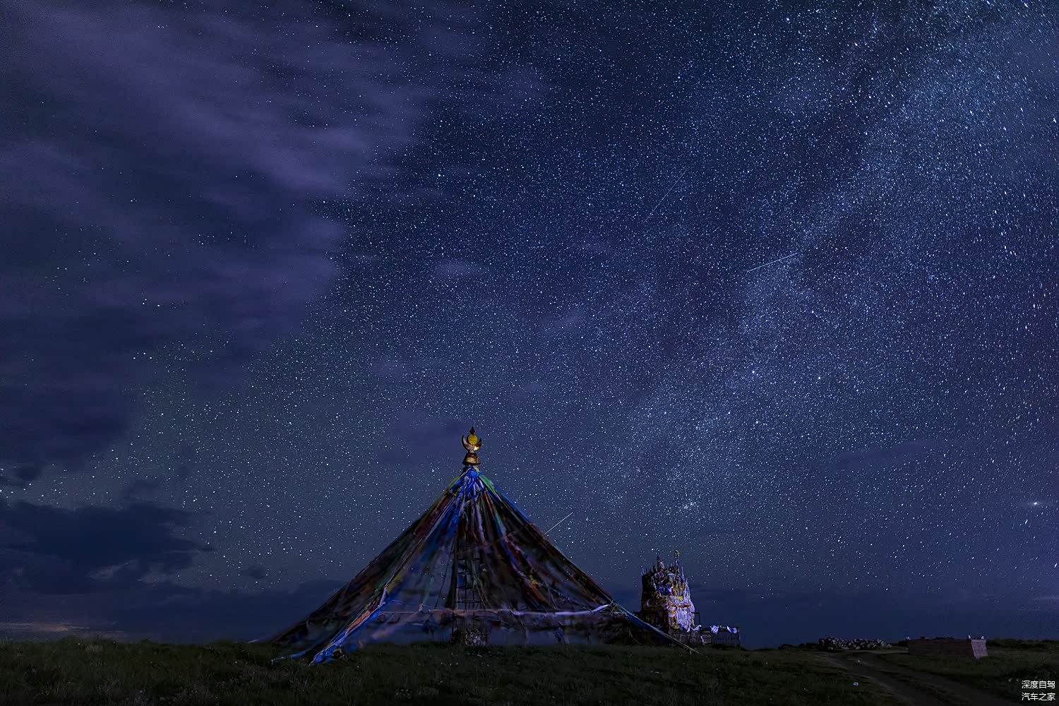 ISO：2500  F1.4  S：15秒  24MM焦距  佳能5D4+24 1.4L