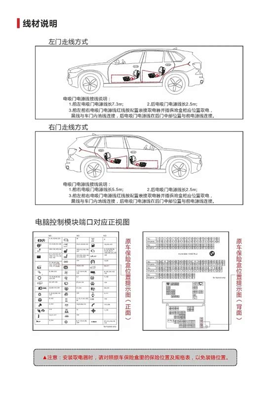 东莞淘联汽车改装-宝马X5电吸门