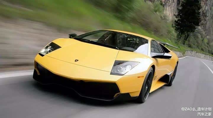 兰博基尼Murcielago