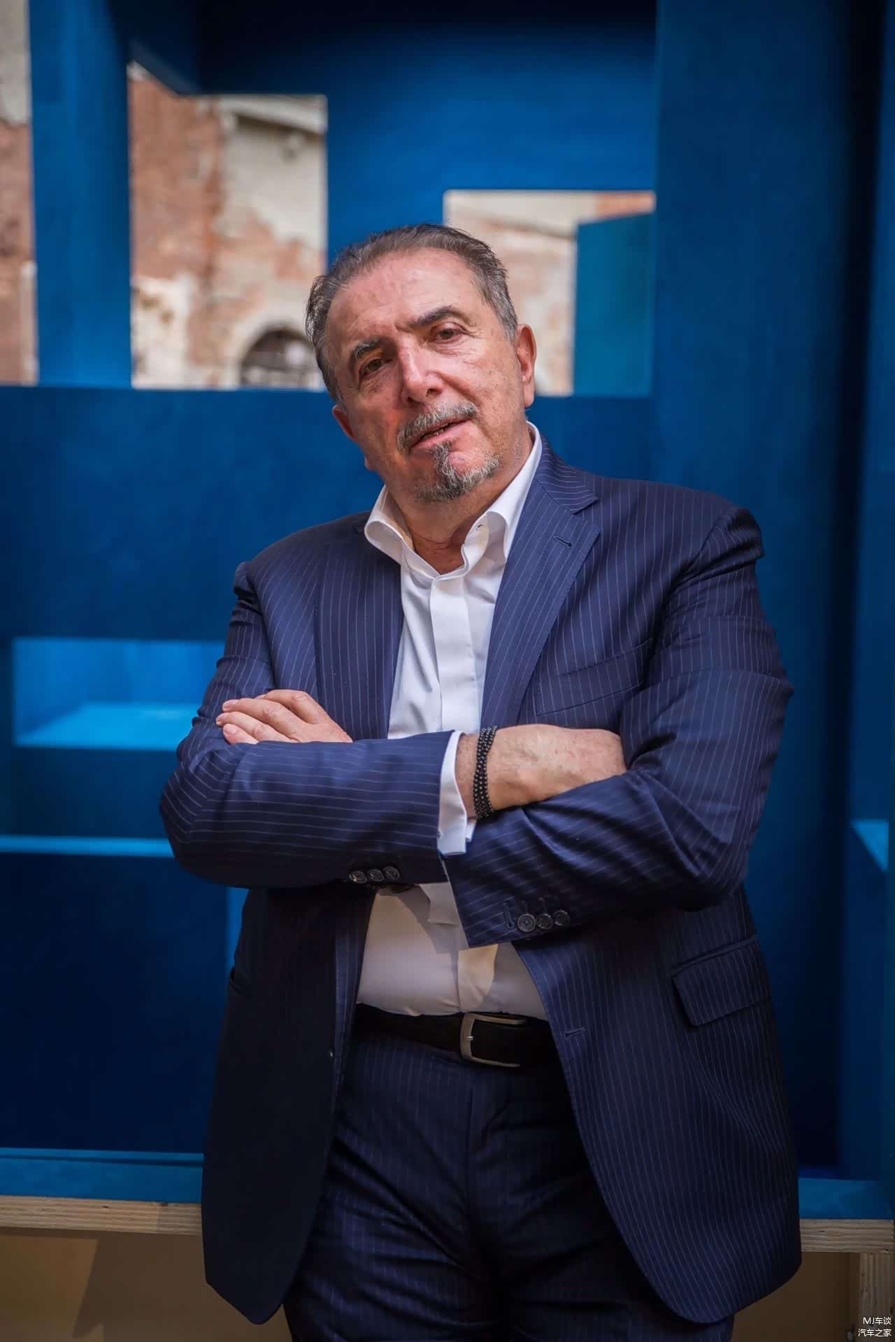 Alcantara主席兼首席执行官AndreaBoragno先生