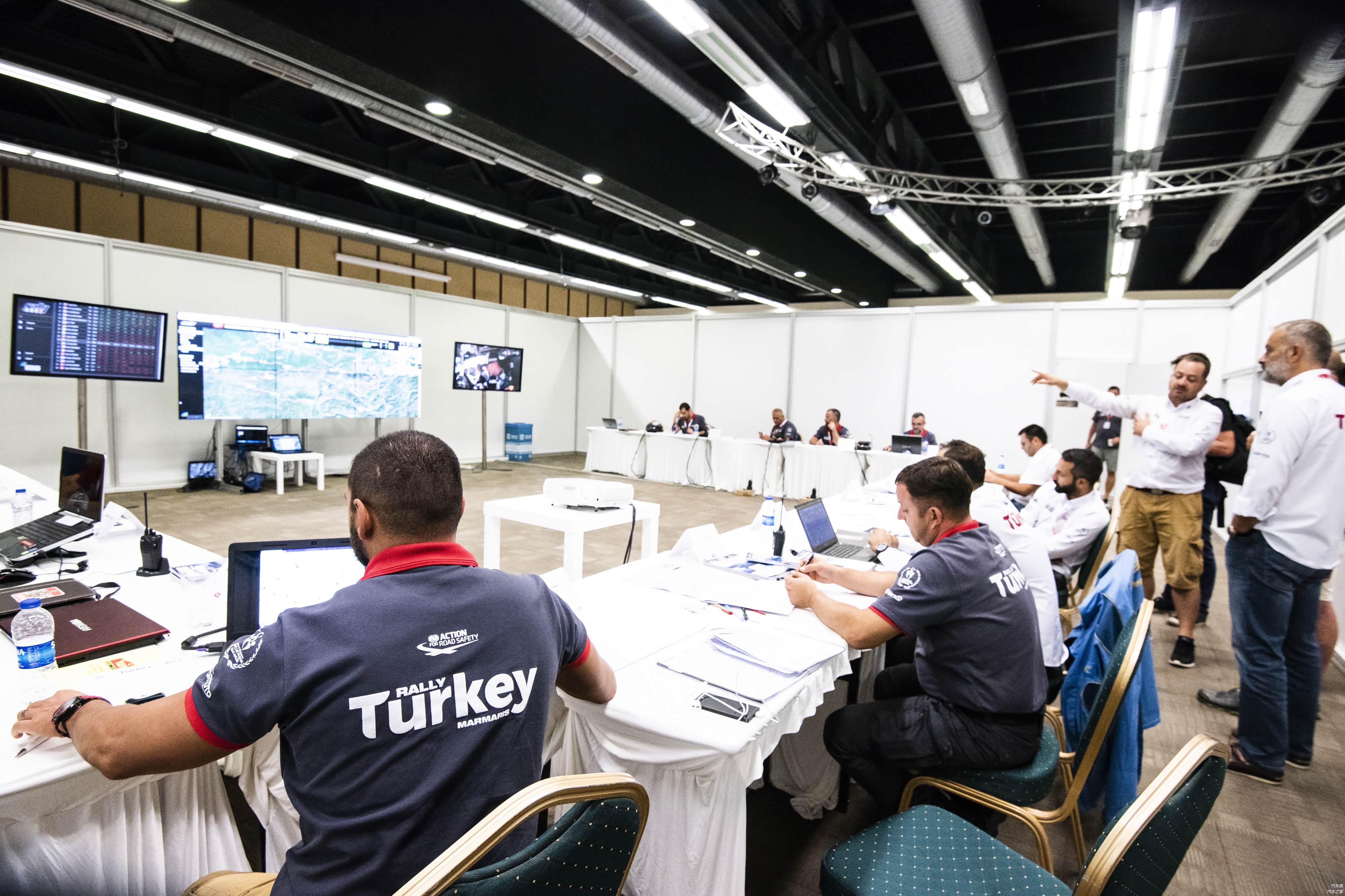 土耳其站指挥中心