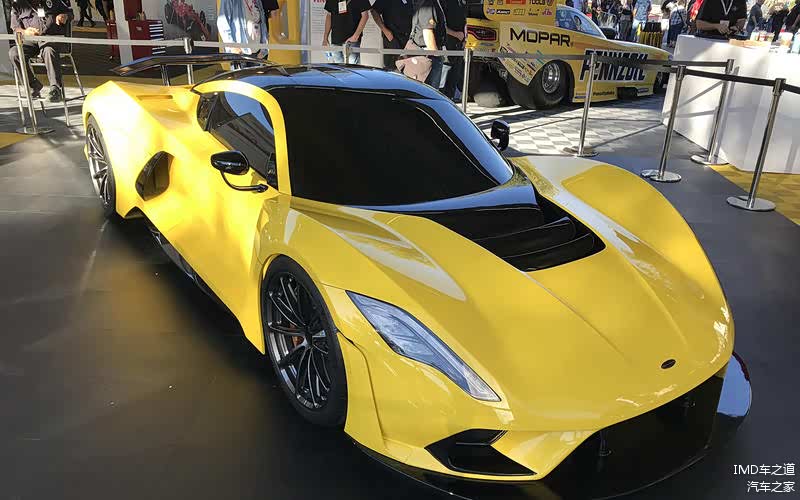 双涡轮增压7.6升V8发动机1600匹马力