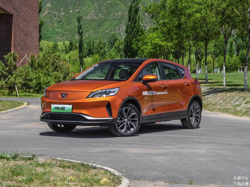 这才是家庭经济车型！吉利新能源，智能便捷，开着科技感十足！_车家号_汽车之家