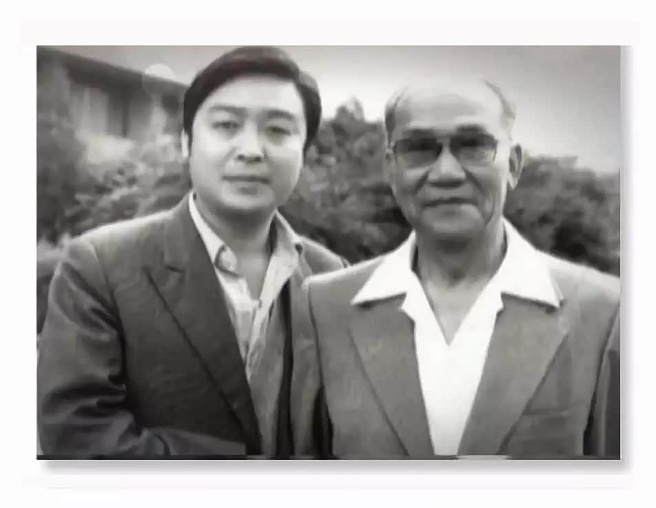 师胜杰与侯宝林