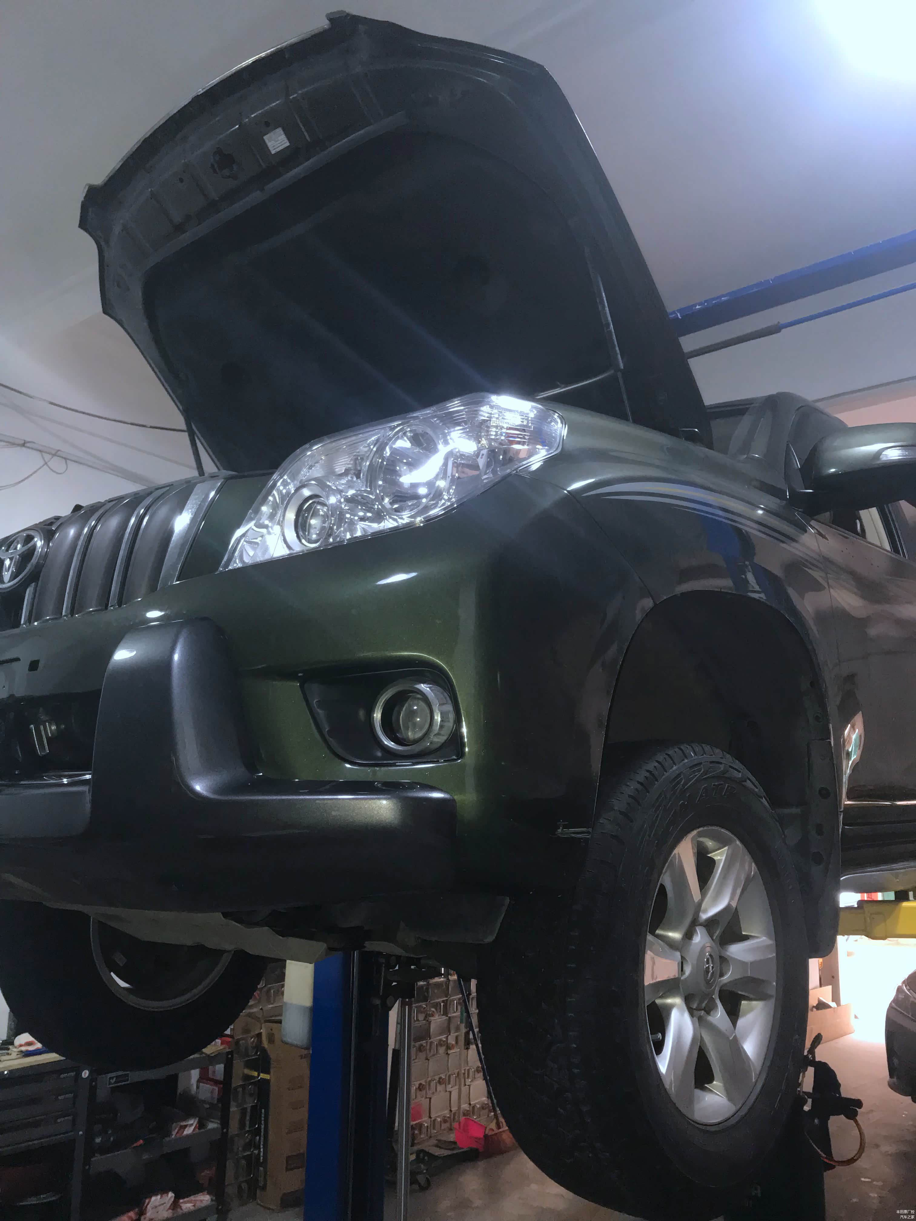 本文的主角 国产普拉多4.0TX