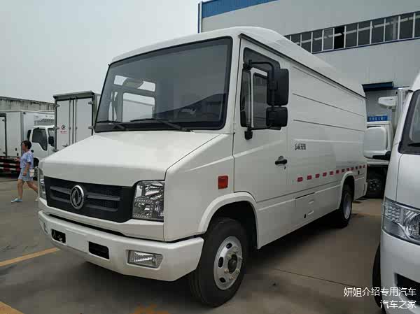 东风天来国五面包冷藏车是唯一一款后双轮_车家号_发现车生活_汽车之