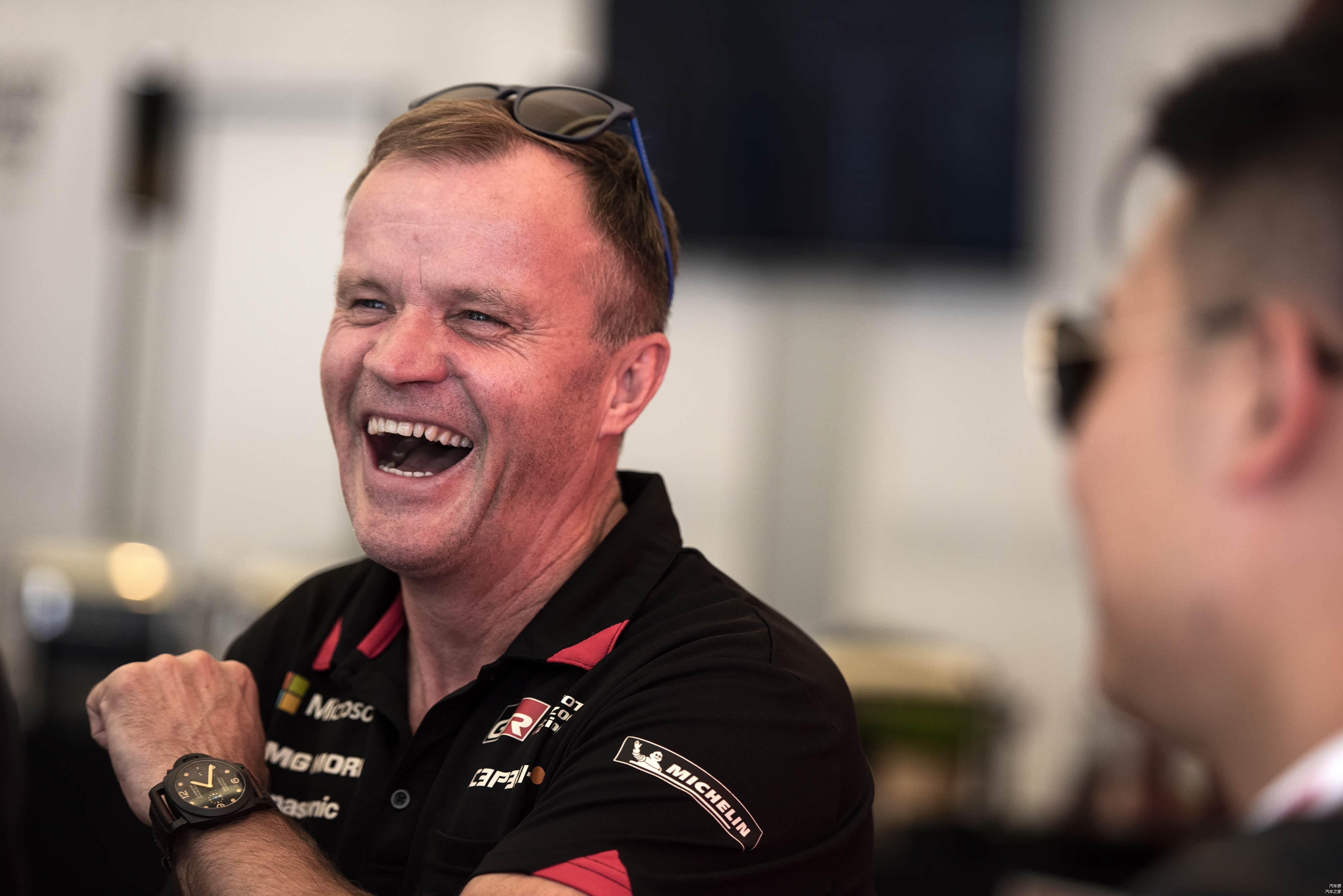 四届WRC的前冠军车手Tommi Makinen