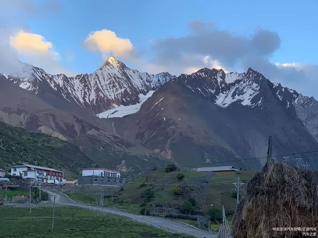 终点竟然是这样一个好似世外桃源一样的古村——来古村