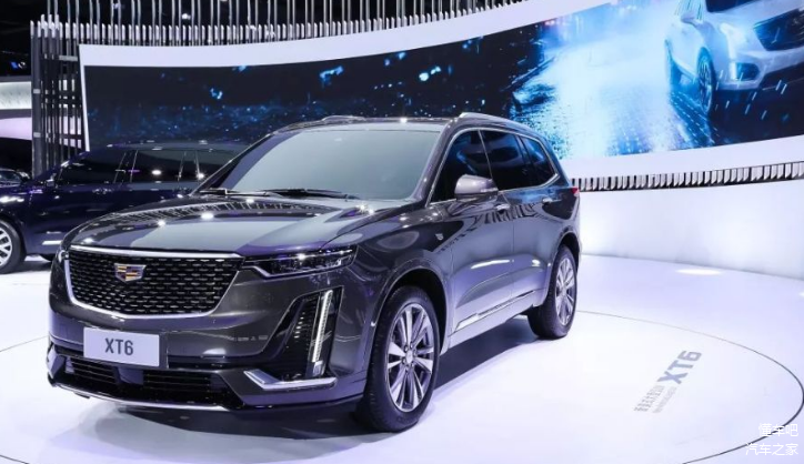 凯迪拉克XT6