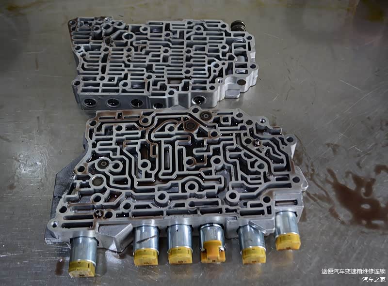 拆分、检查阀体