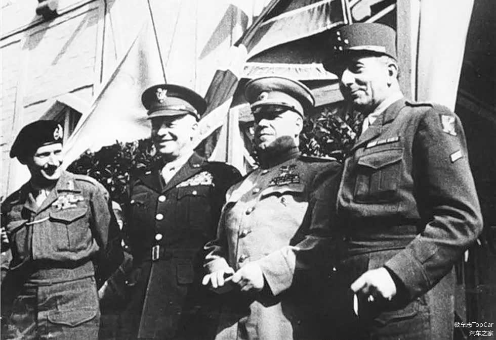 不知道朱可夫元帅是否乘坐过蒙哥马利元帅的幻影，是不是也会爱上资本主义的奢侈定制豪车呢？！