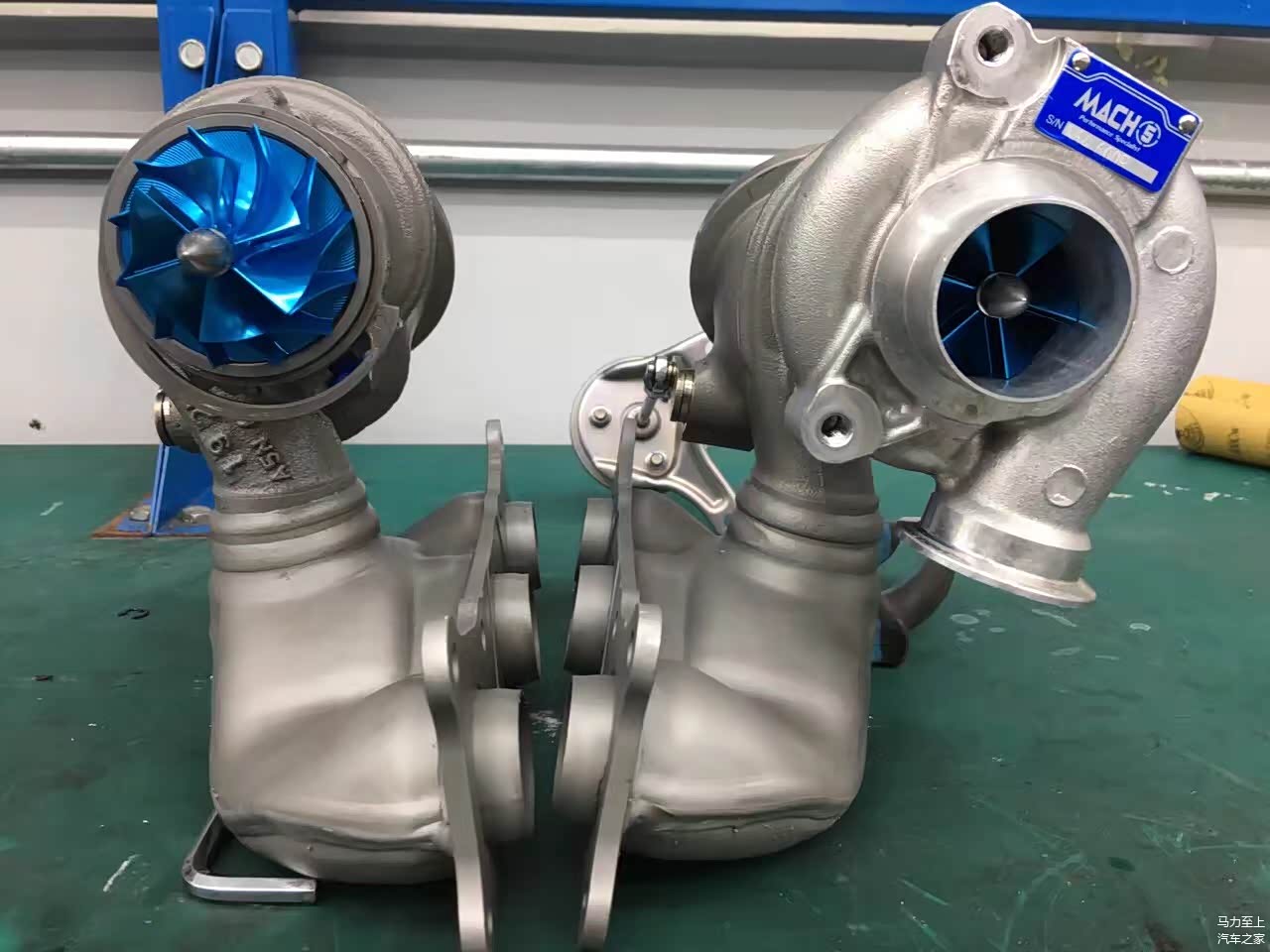 更换涡轮绝对是动力提升利器，很多车友最终都走向了这一步