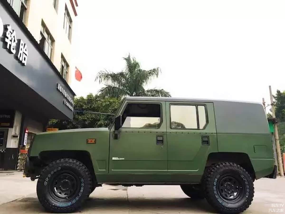 开军用车上下班！开到抽筋却感觉倍爽！_车家号_汽车之家