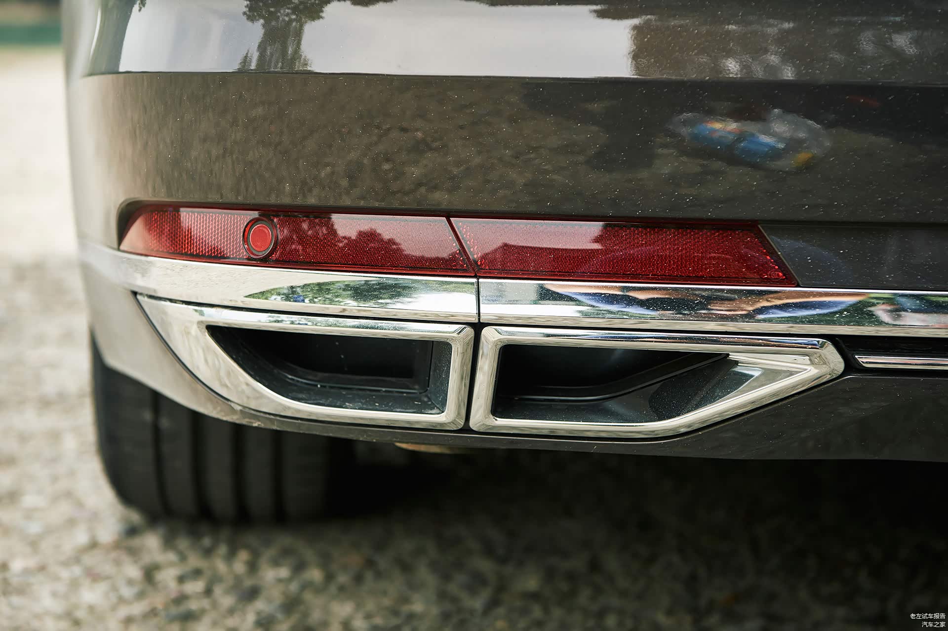 大量镀铬元素的使用是为了迎合中国消费者，而实际上欧洲人对此并不感兴趣。