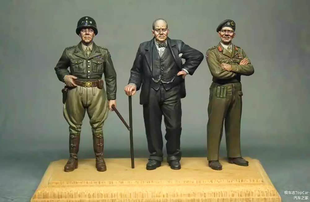 如果再有一台幻影“巴特勒”的模型，就完美了。