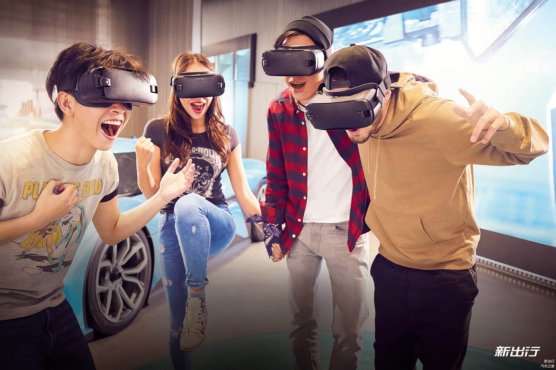 NIO 蔚来用户中心“展示厅”