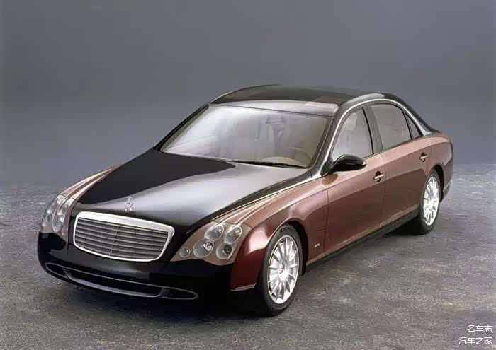 ▲Maybach概念车，1997年