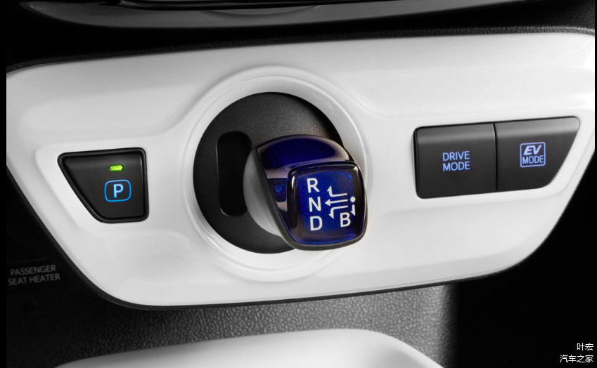 丰田普锐斯的电子挡把
